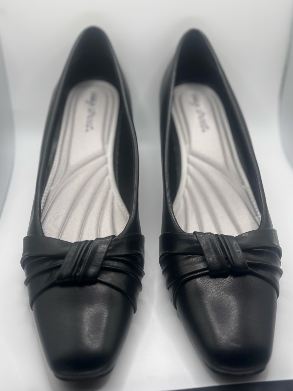 Easy Street Waive Women’s Dress Heels Black Size 12M New